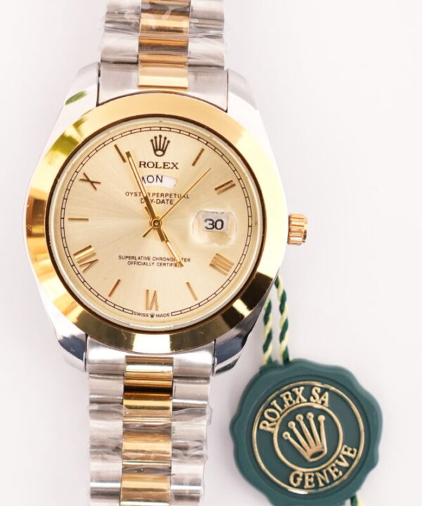 Rolex Stainless Womens Watch