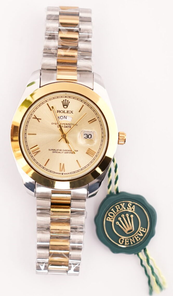 Rolex Stainless Womens Watch