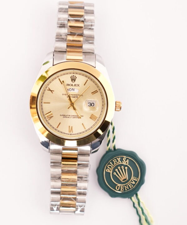 Rolex Stainless Steel Watch
