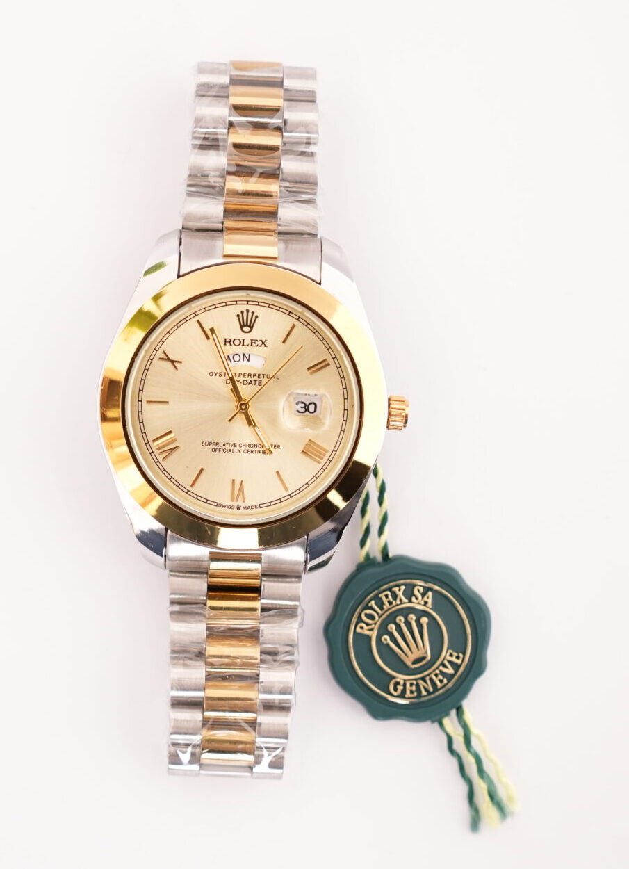Rolex Stainless Steel Watch