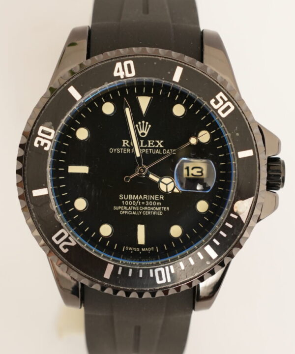 RLX SUBMARINER – LIGHT BLUE BLACK