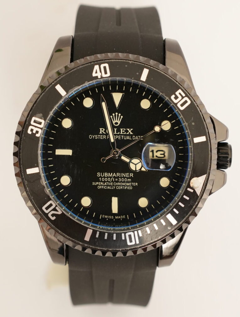 RLX SUBMARINER – LIGHT BLUE BLACK