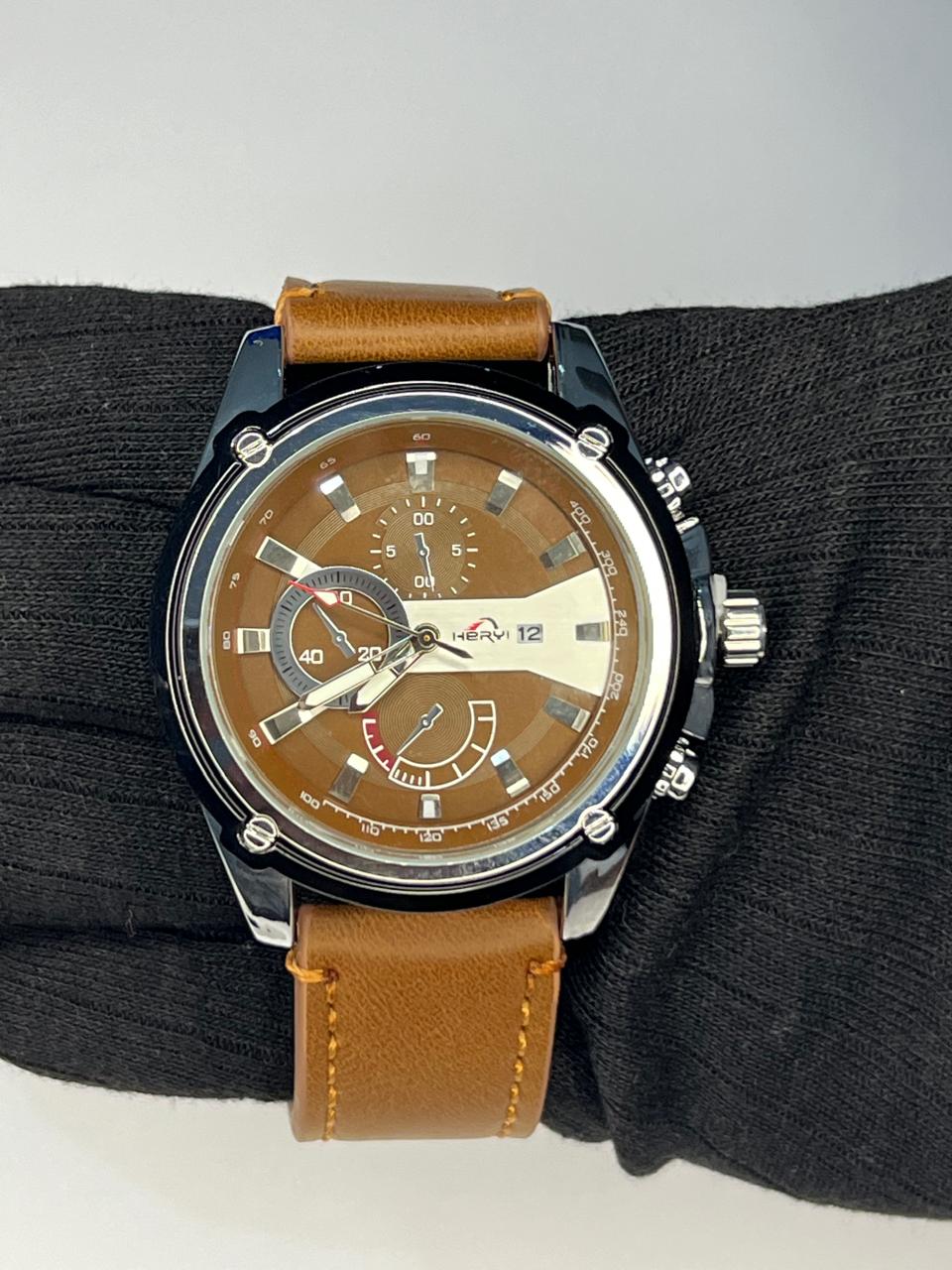 Heryi Leather Watch