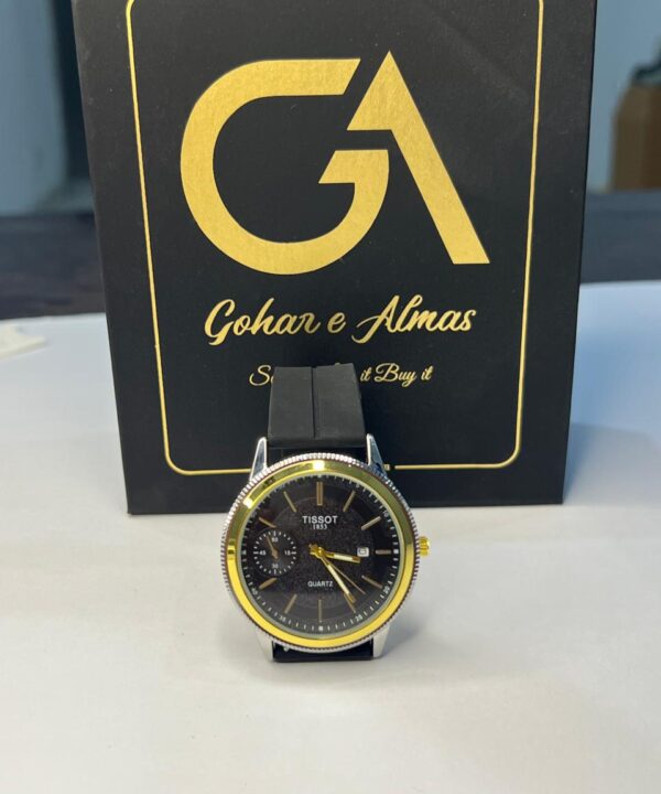 HIGH QUALITY WATCH FOR MENS AND BOYS DATE WORKING MAGNETIC LOCK
