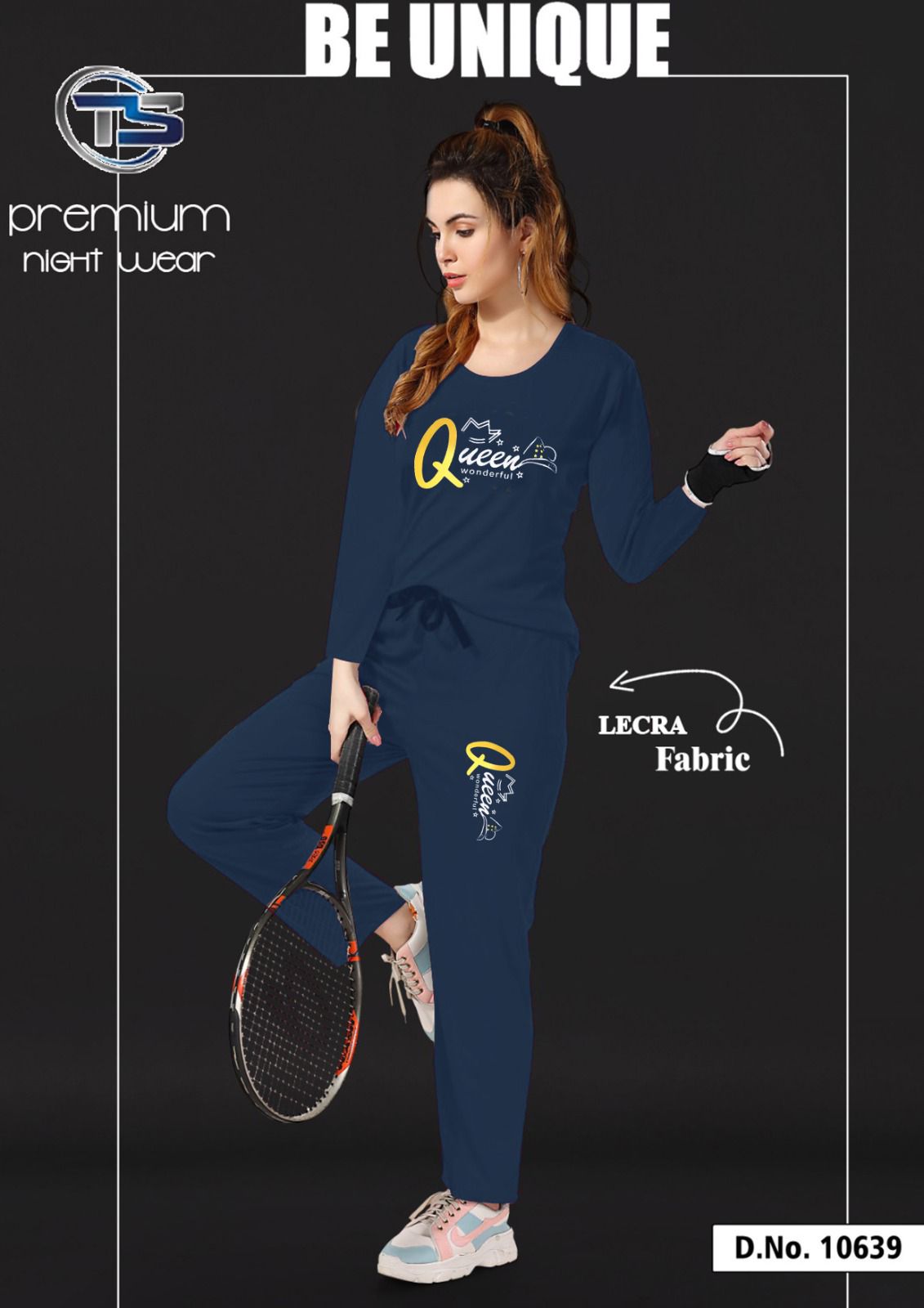 Comfort Nightwear Sporty Dress