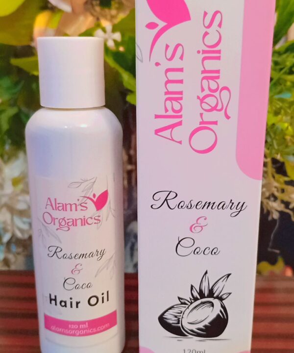 Alams Organics Hair Oil