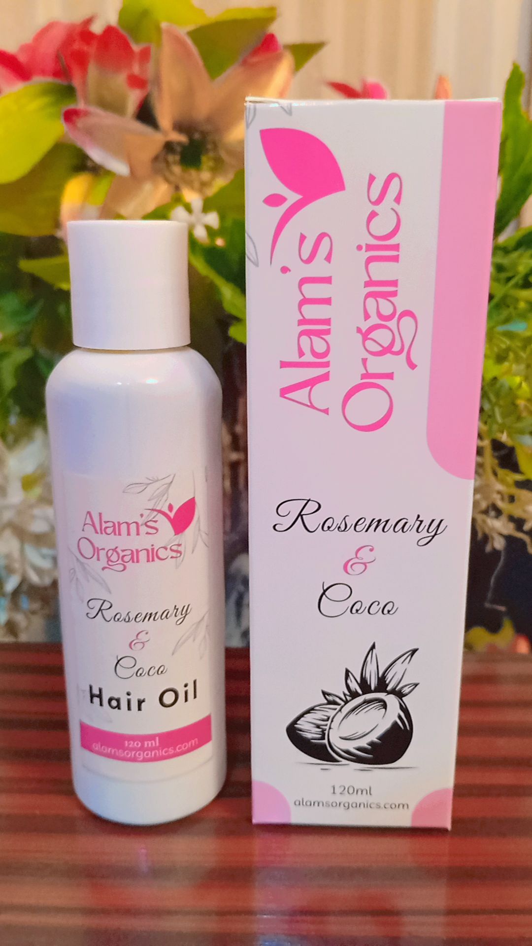 Alams Organics Hair Oil